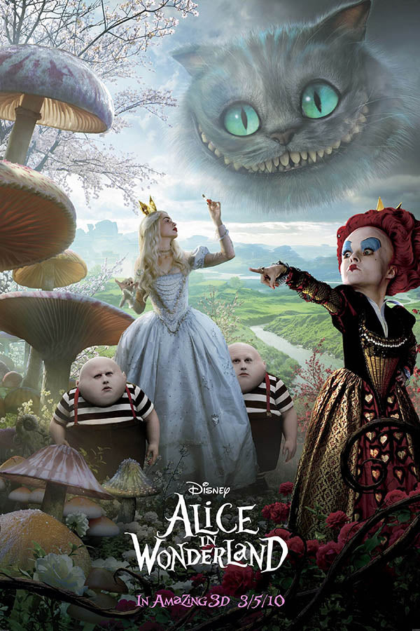 Poster Alice no Pais das Maravilhas - Alice In Wonderland - Filmes