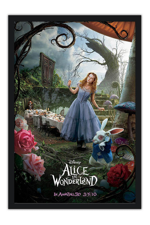 Poster Alice no Pais das Maravilhas - Alice In Wonderland - Filmes
