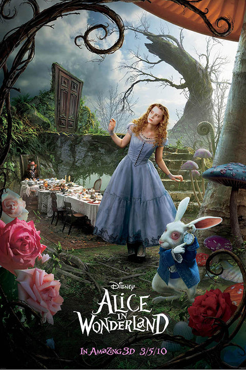 Poster Alice no Pais das Maravilhas - Alice In Wonderland - Filmes