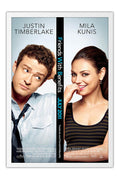 Poster Amizade Colorida - Friends with Benefits - Justin Timberlake - Mila Kunis - Filmes