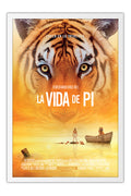 Poster As Aventuras de Pi - Espanhol - Filmes
