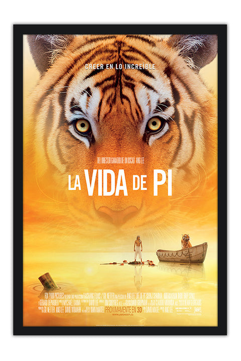 Poster As Aventuras de Pi - Espanhol - Filmes