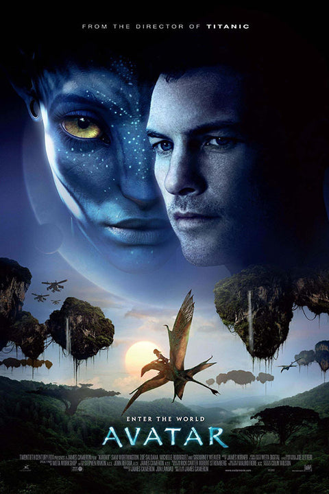 Poster Avatar - Filmes