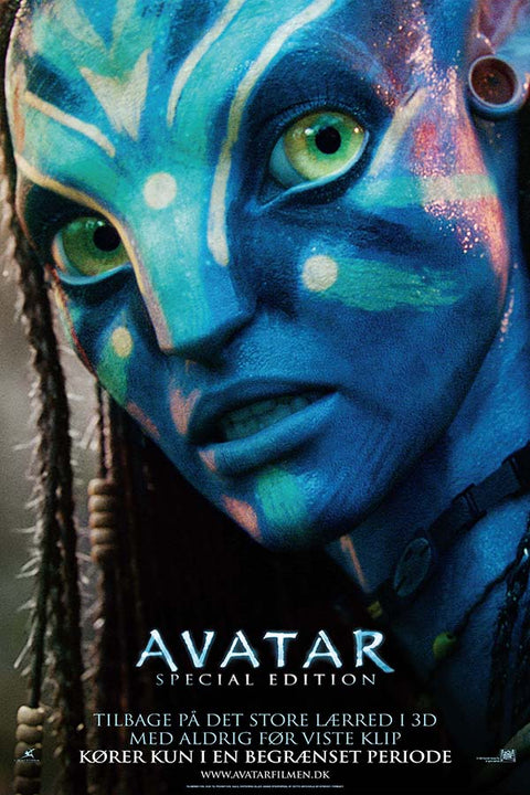 Poster Avatar - Filmes