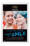 Poster Azul é a Cor Mais Quente - Filmes