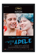 Poster Azul é a Cor Mais Quente - Filmes