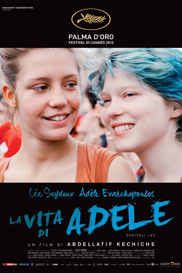 Poster Azul é a Cor Mais Quente - Filmes