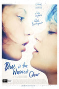 Poster Azul é a Cor Mais Quente - Filmes