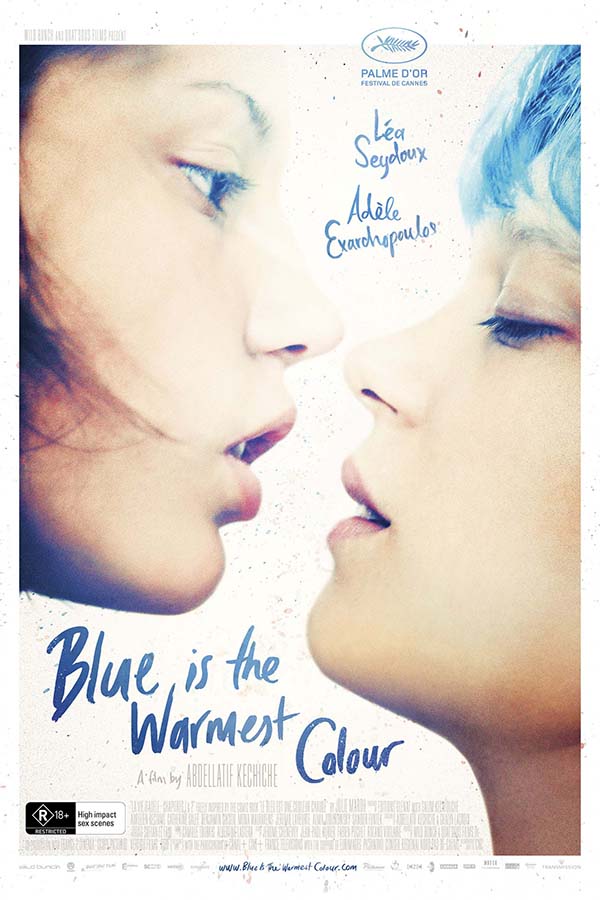 Poster Azul é a Cor Mais Quente - Filmes