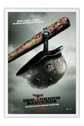 Poster Bastardos Inglórios - Inglorious Basterds - Tarantino - Filmes