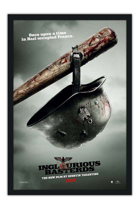 Poster Bastardos Inglórios - Inglorious Basterds - Tarantino - Filmes