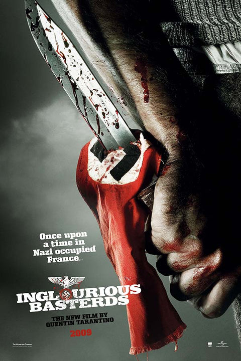 Poster Bastardos Inglórios - Inglorious Basterds - Tarantino - Filmes