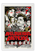 Poster  Bastardos Inglórios - Inglorious Basterds - Tarantino - Filmes