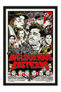 Poster  Bastardos Inglórios - Inglorious Basterds - Tarantino - Filmes