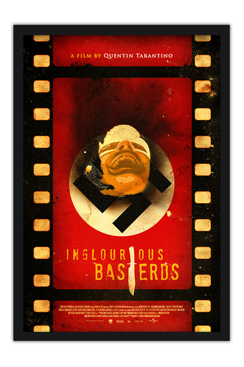 Poster Bastardos Inglórios - Inglorious Basterds - Tarantino - Filmes