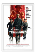 Poster  Bastardos Inglórios - Inglorious Basterds - Tarantino - Filmes