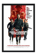 Poster  Bastardos Inglórios - Inglorious Basterds - Tarantino - Filmes