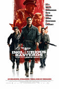 Poster  Bastardos Inglórios - Inglorious Basterds - Tarantino - Filmes
