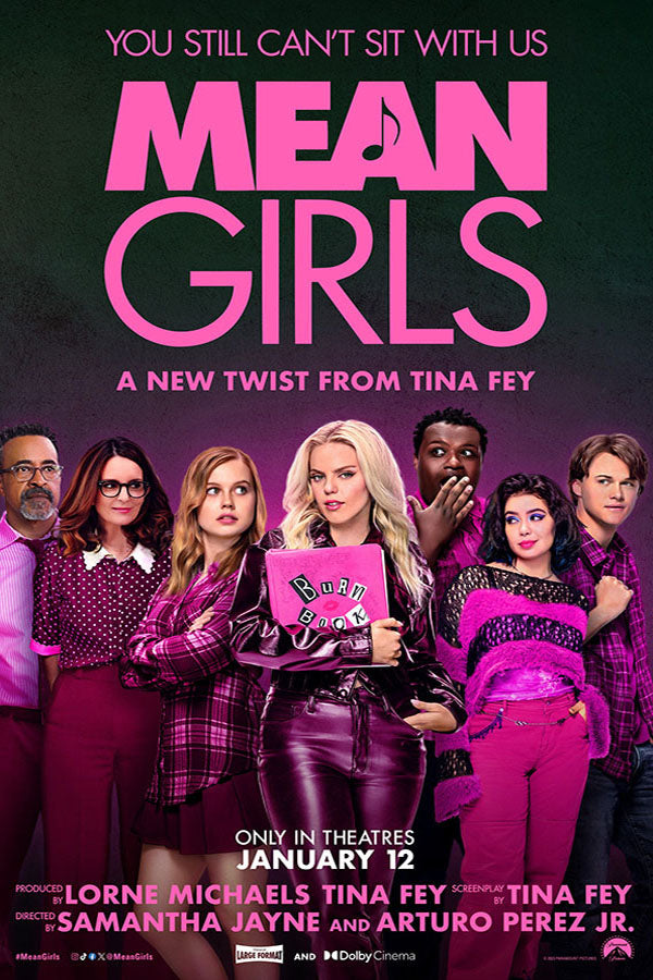 Poster Meninas Malvadas - Mean Girls 2024 - Filmes