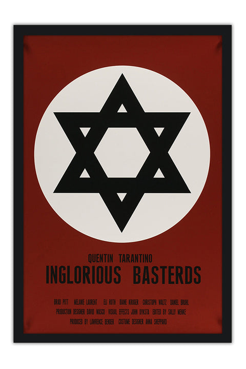 Poster Bastardos Inglórios - Inglorious Basterds - Tarantino - Filmes