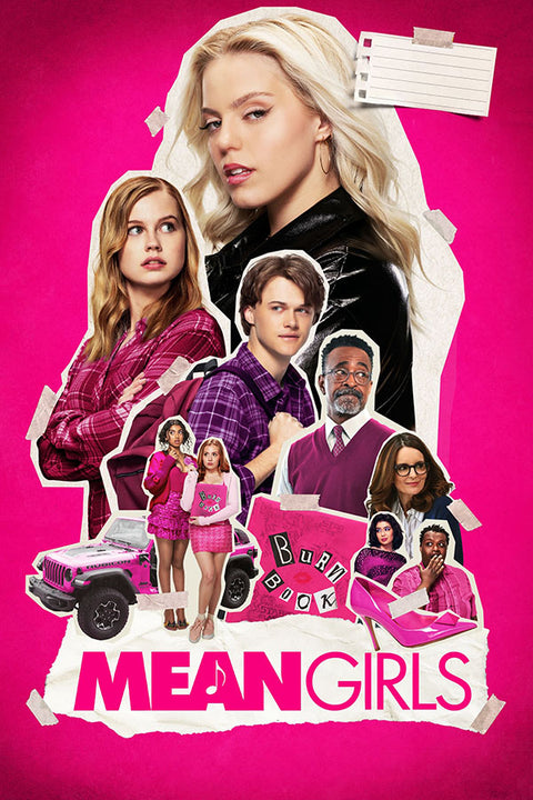 Poster Meninas Malvadas - Mean Girls 2024 - Filmes