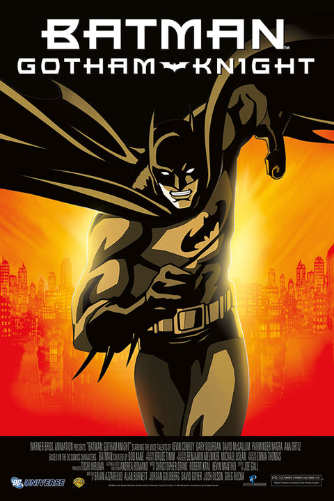 Poster Batman - Gotham Knight - DC Comics - Filmes
