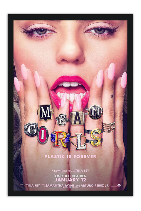 Poster Meninas Malvadas - Mean Girls 2024 - Filmes
