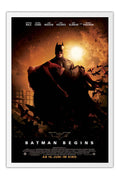 Poster Batman Begins - Christian Bale - Filmes