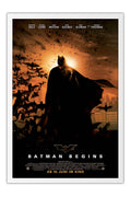 Poster Batman Begins - Christian Bale - Filmes