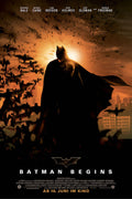 Poster Batman Begins - Christian Bale - Filmes