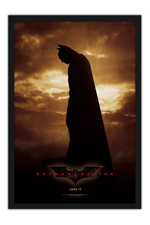 Poster Batman Begins - Christian Bale - Filmes