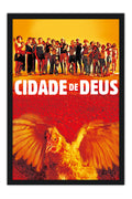 Poster  Cidade de Deus - Filmes
