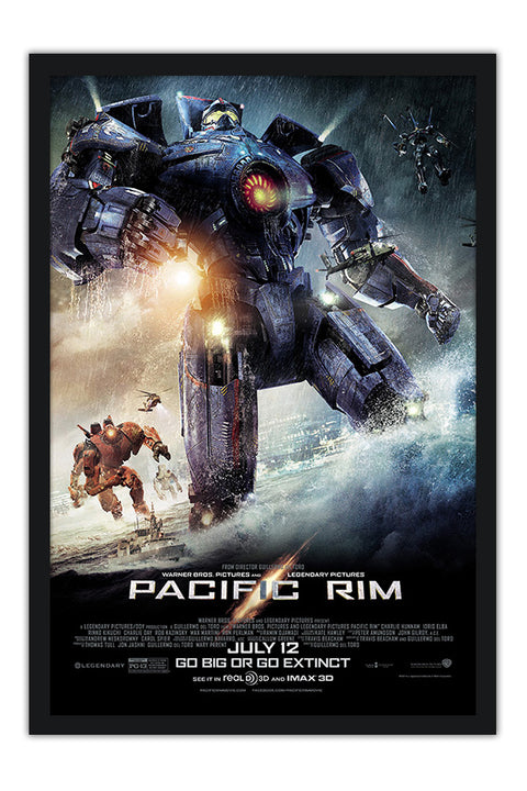 Poster Pacific Rim - Círculo de Fogo - Filmes