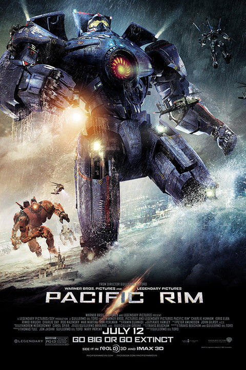 Poster Pacific Rim - Círculo de Fogo - Filmes