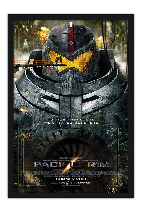 Poster Pacific Rim - Círculo de Fogo - Filmes