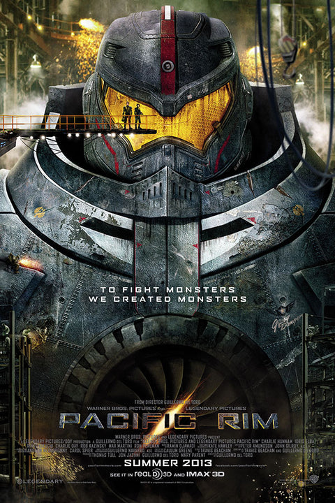 Poster Pacific Rim - Círculo de Fogo - Filmes