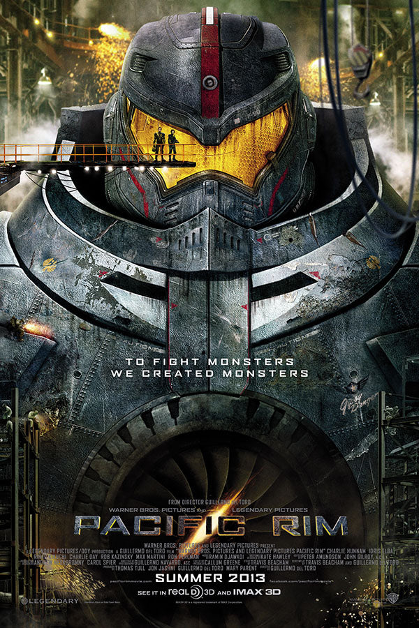 Poster Pacific Rim - Círculo de Fogo - Filmes