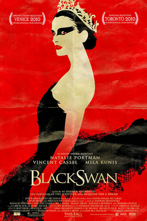 Poster  Cisne Negro - Black Swan - Natalie Portman - Filmes