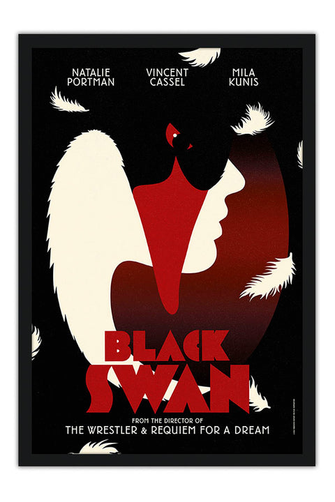 Poster Cisne Negro - Black Swan - Natalie Portman - Filmes