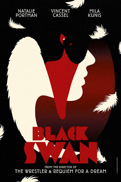 Poster Cisne Negro - Black Swan - Natalie Portman - Filmes