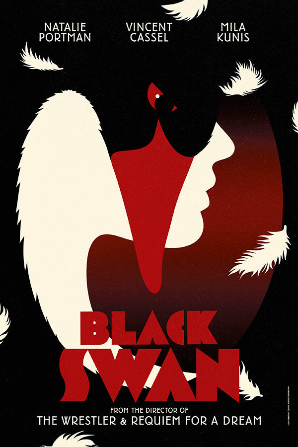 Poster Cisne Negro - Black Swan - Natalie Portman - Filmes