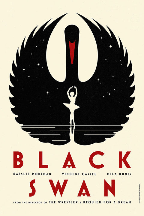 Poster Cisne Negro - Black Swan - Natalie Portman - Filmes