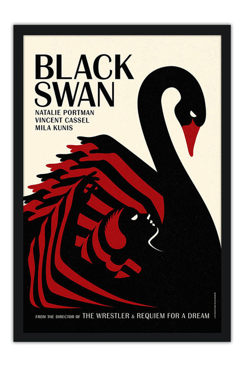 Poster Cisne Negro - Black Swan - Natalie Portman - Filmes