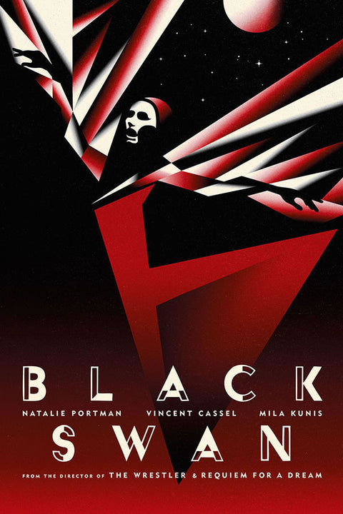 Poster Cisne Negro Black Swan Natalie Portman - Filmes
