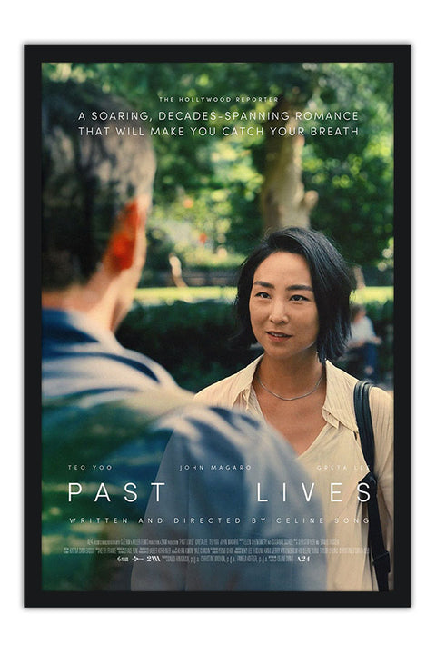 Poster Past Lives - Vidas Passadas - Filmes