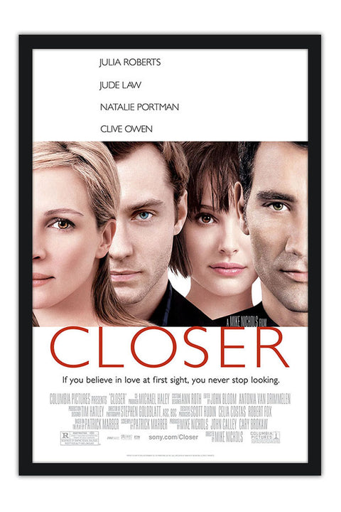 Poster Closer - Perto Demais - Filmes