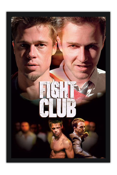 Poster Clube da Luta - Fight Club - Filmes