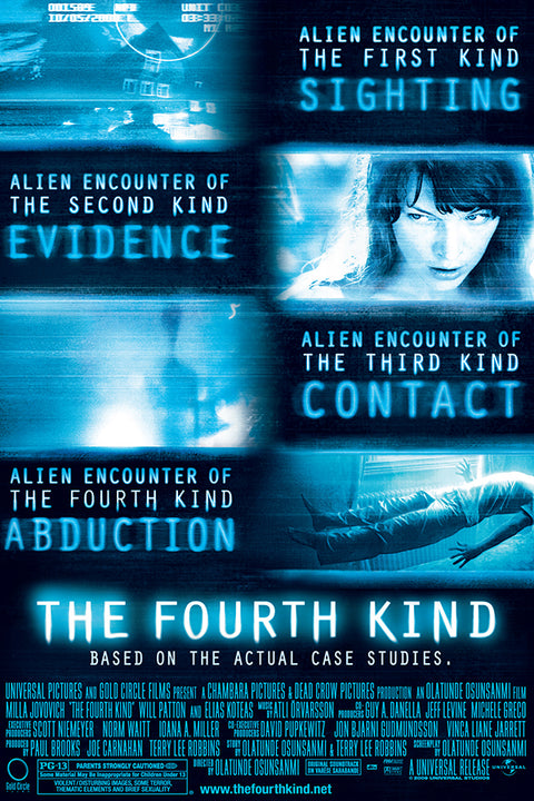 Poster Contatos de 4° Grau - The Fourth Kind - Filmes