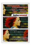Poster Corra, Lola, Corra - Run Lola Run - Filmes