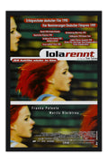 Poster Corra, Lola, Corra - Run Lola Run - Filmes